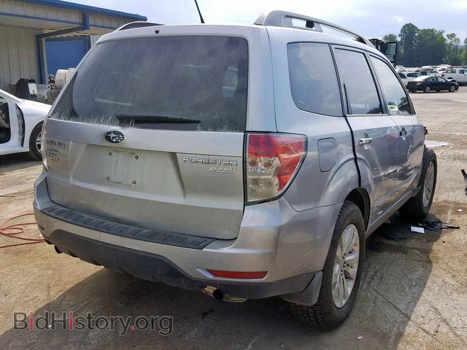 2012 SUBARU FORESTER - VIN: JF2SHADCXCH446689 - Фото 4