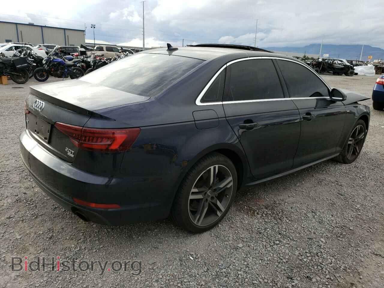 2018 AUDI A4 - VIN: WAULMAF40JN007940 - Фото 3