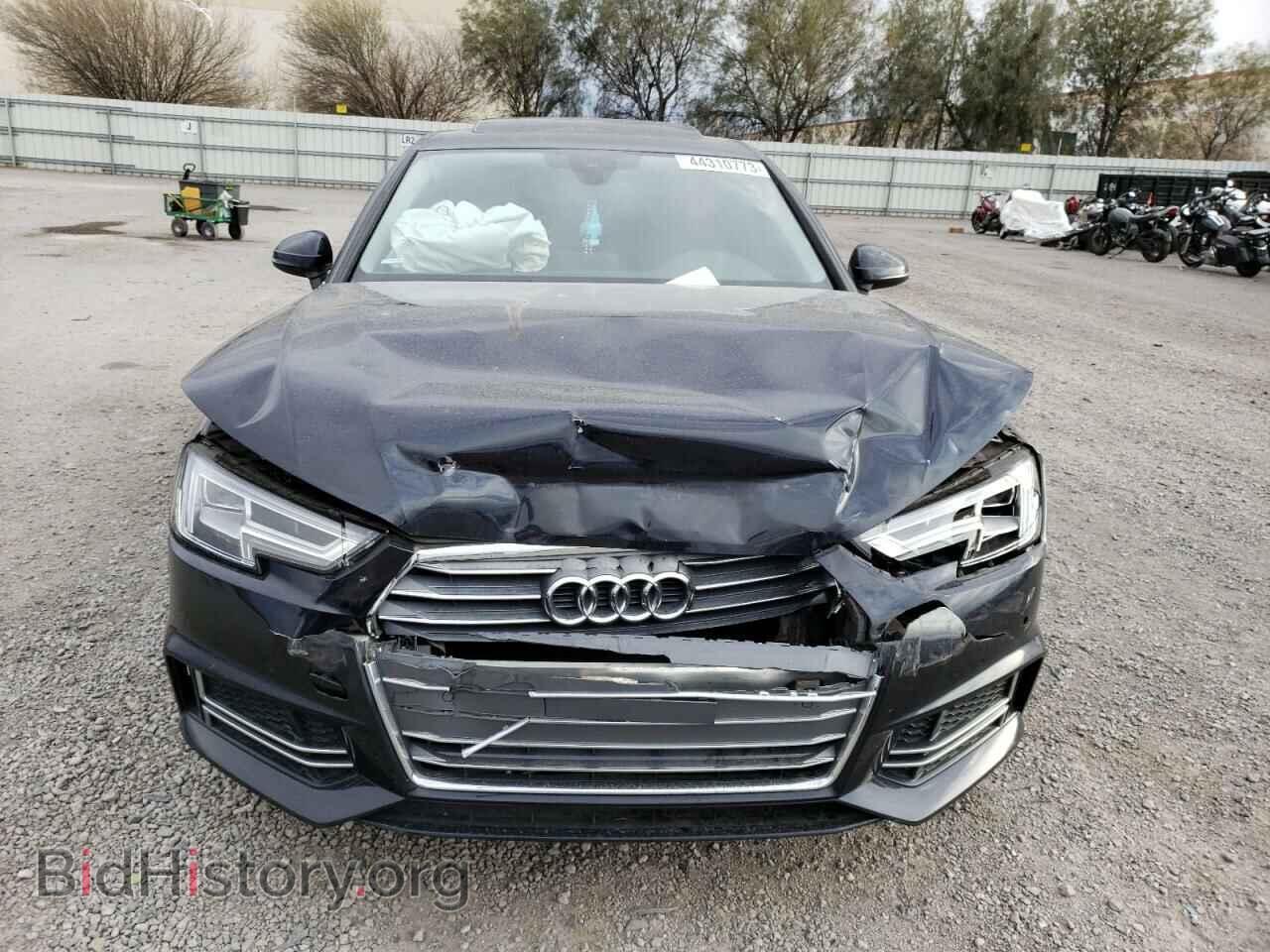 2018 AUDI A4 - VIN: WAULMAF40JN007940 - Фото 5