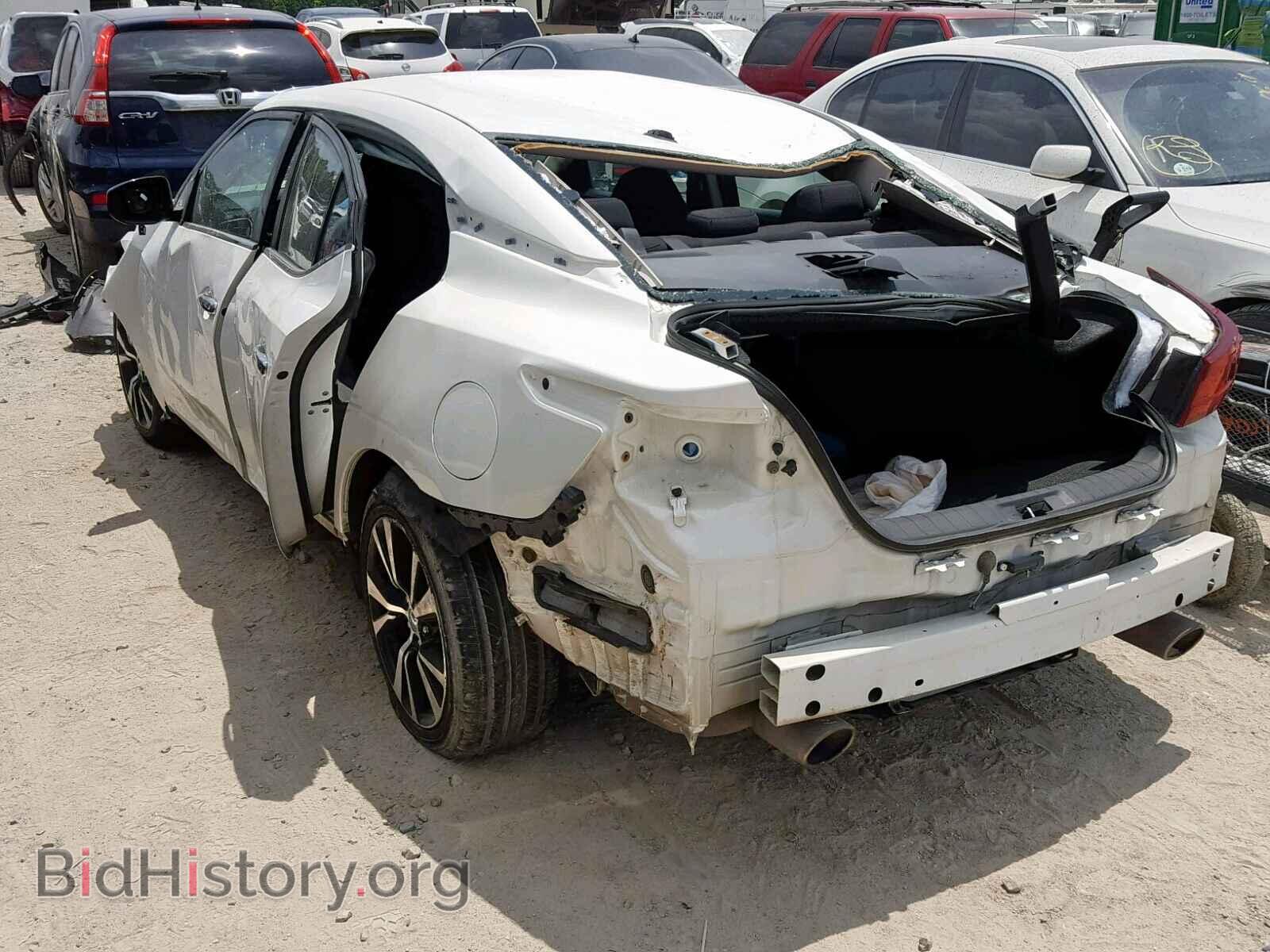 2017 NISSAN MAXIMA - VIN: 1N4AA6AP4HC450413 - Фото 3
