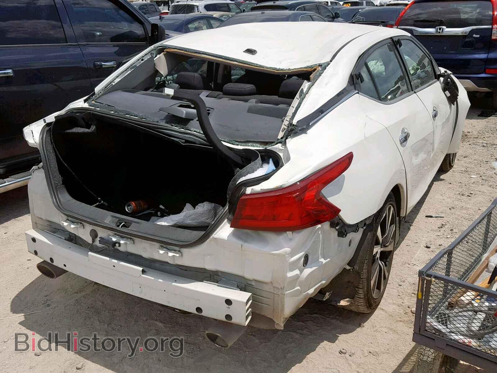 2017 NISSAN MAXIMA - VIN: 1N4AA6AP4HC450413 - Фото 4