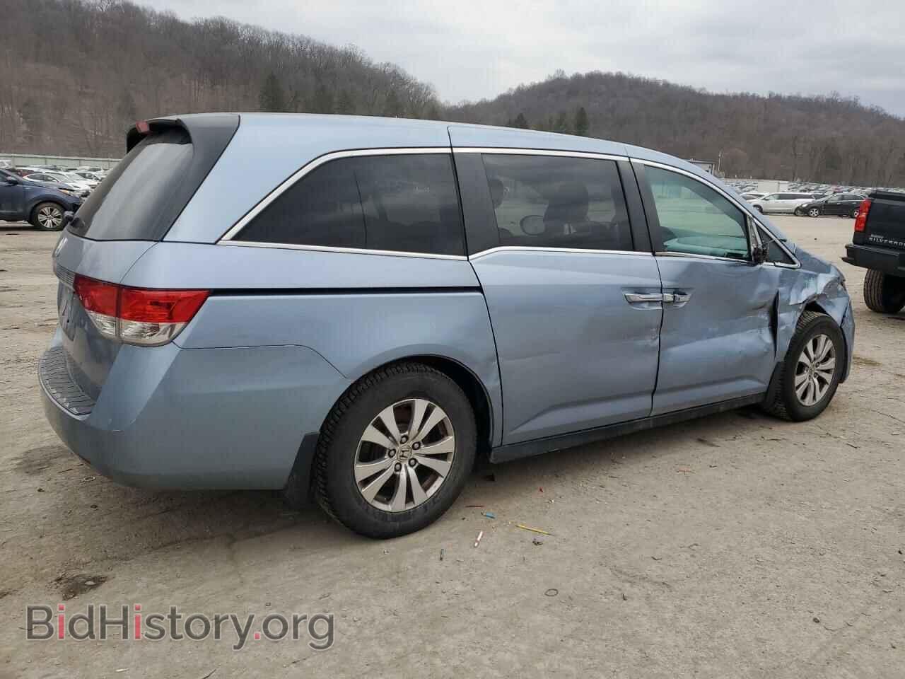 2014 HONDA All Models - VIN: 5FNRL5H46EB096339 - Фото 3