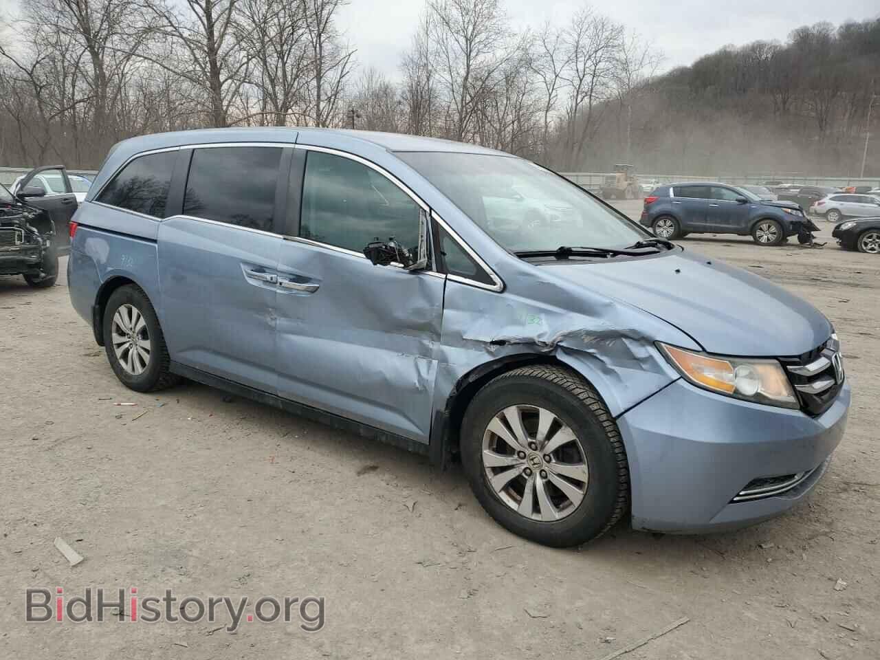2014 HONDA All Models - VIN: 5FNRL5H46EB096339 - Фото 4