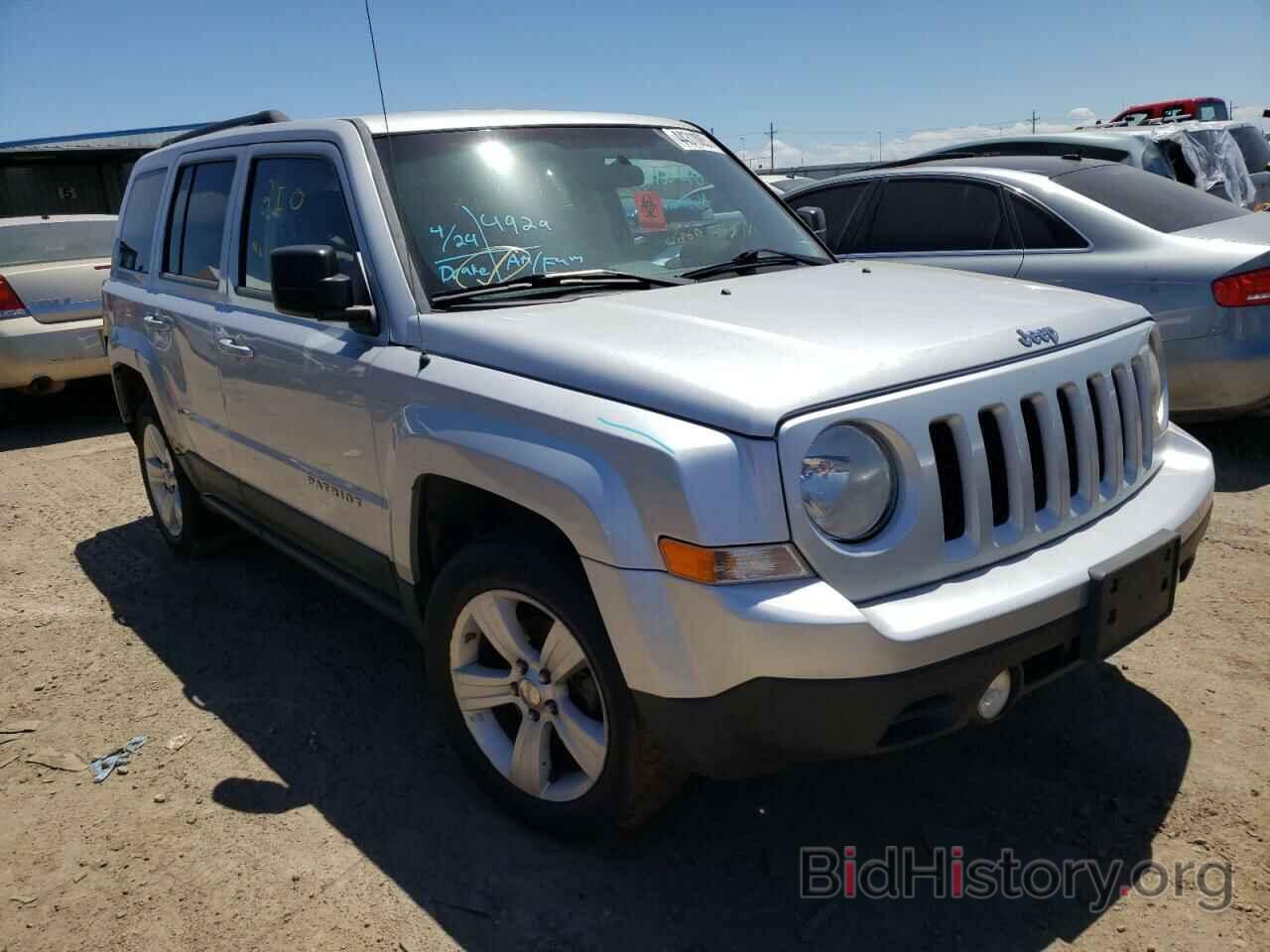 Фотография 1J4NF1GB3BD212009 - JEEP PATRIOT 2011