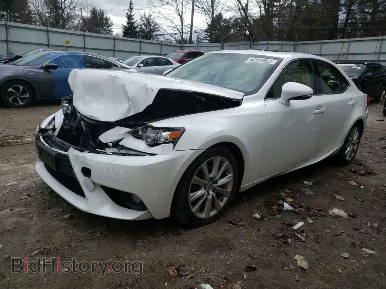 Фотография JTHCF1D22E5000362 - LEXUS IS 2014