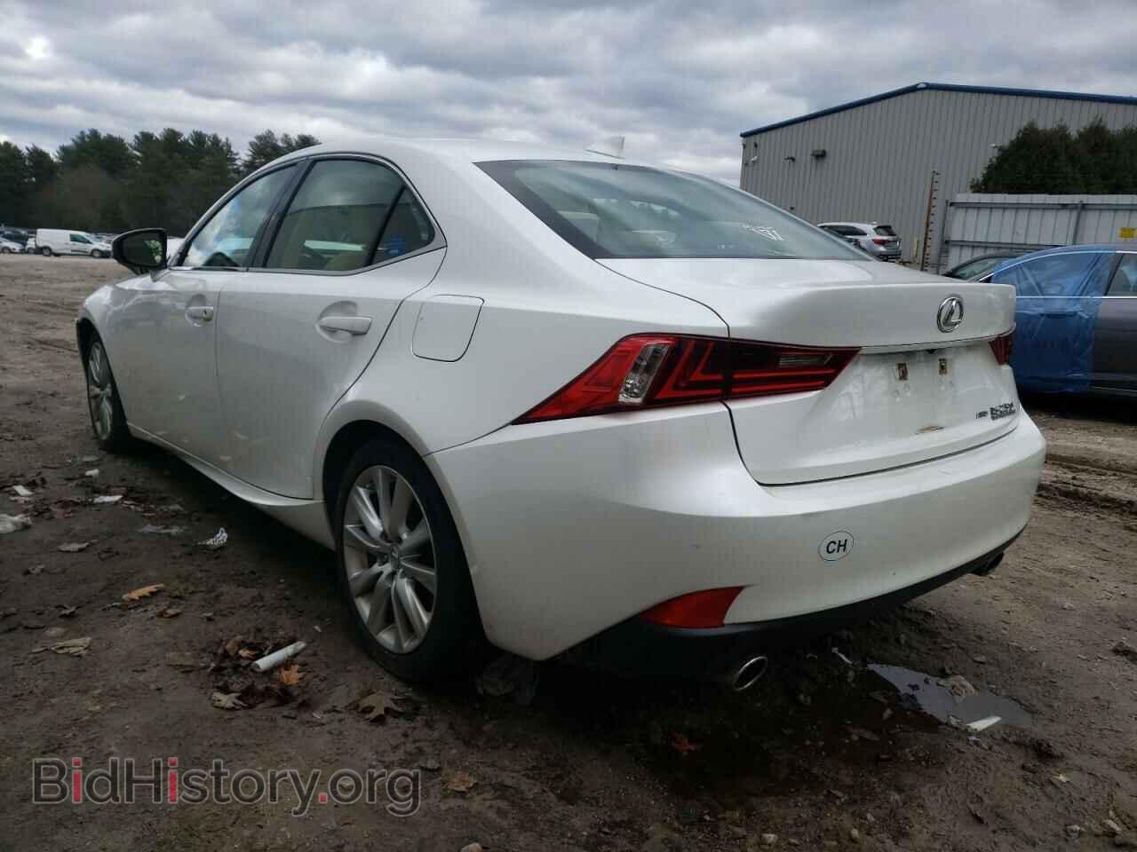 2014 LEXUS IS - VIN: JTHCF1D22E5000362 - Фото 2