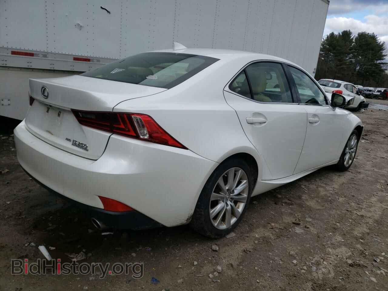 2014 LEXUS IS - VIN: JTHCF1D22E5000362 - Фото 3
