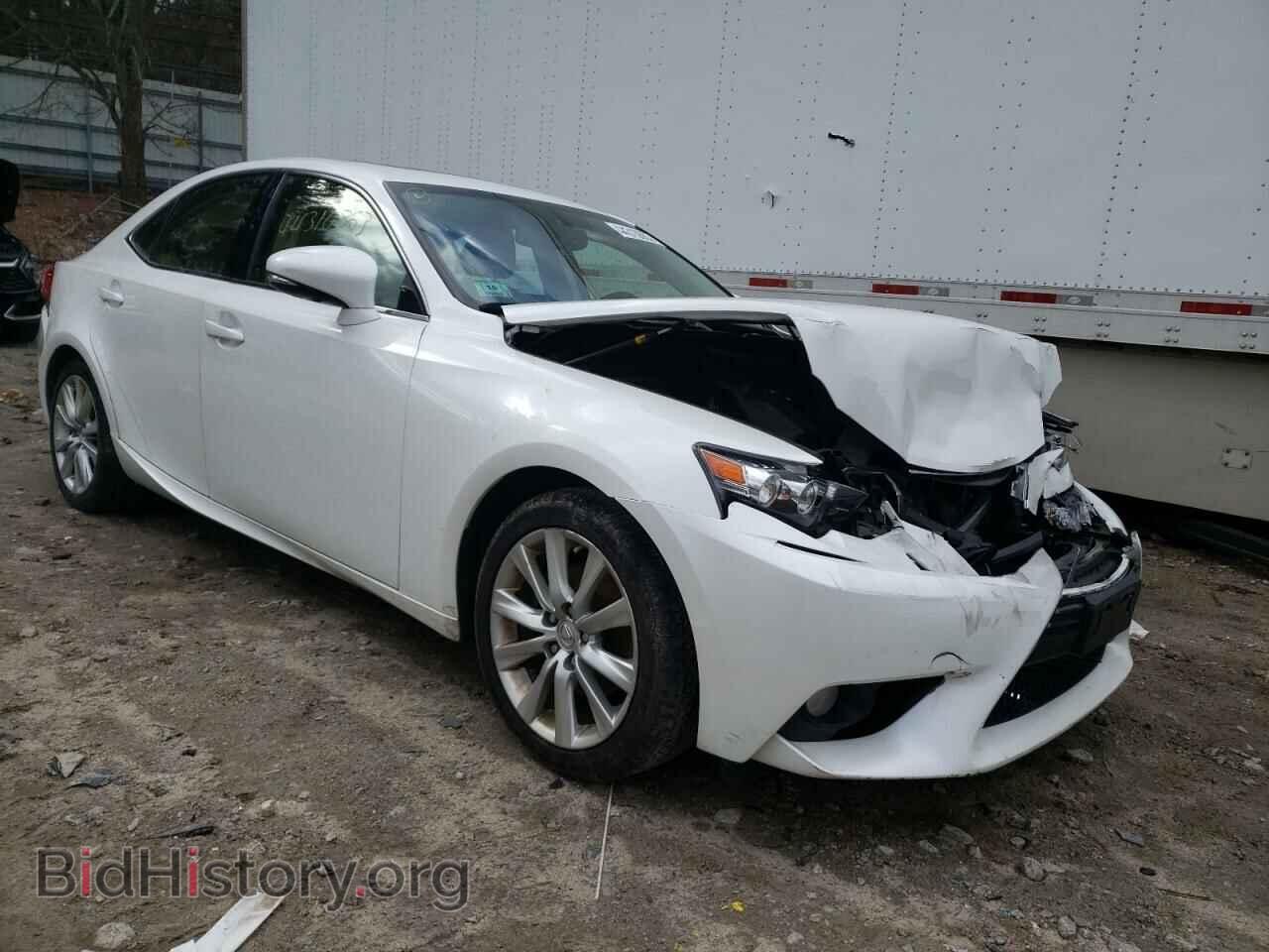 2014 LEXUS IS - VIN: JTHCF1D22E5000362 - Фото 4