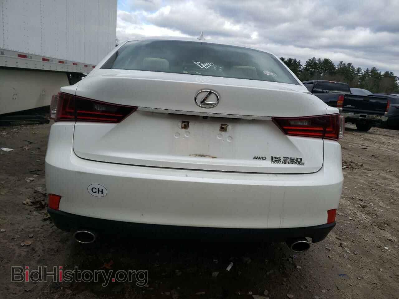2014 LEXUS IS - VIN: JTHCF1D22E5000362 - Фото 6