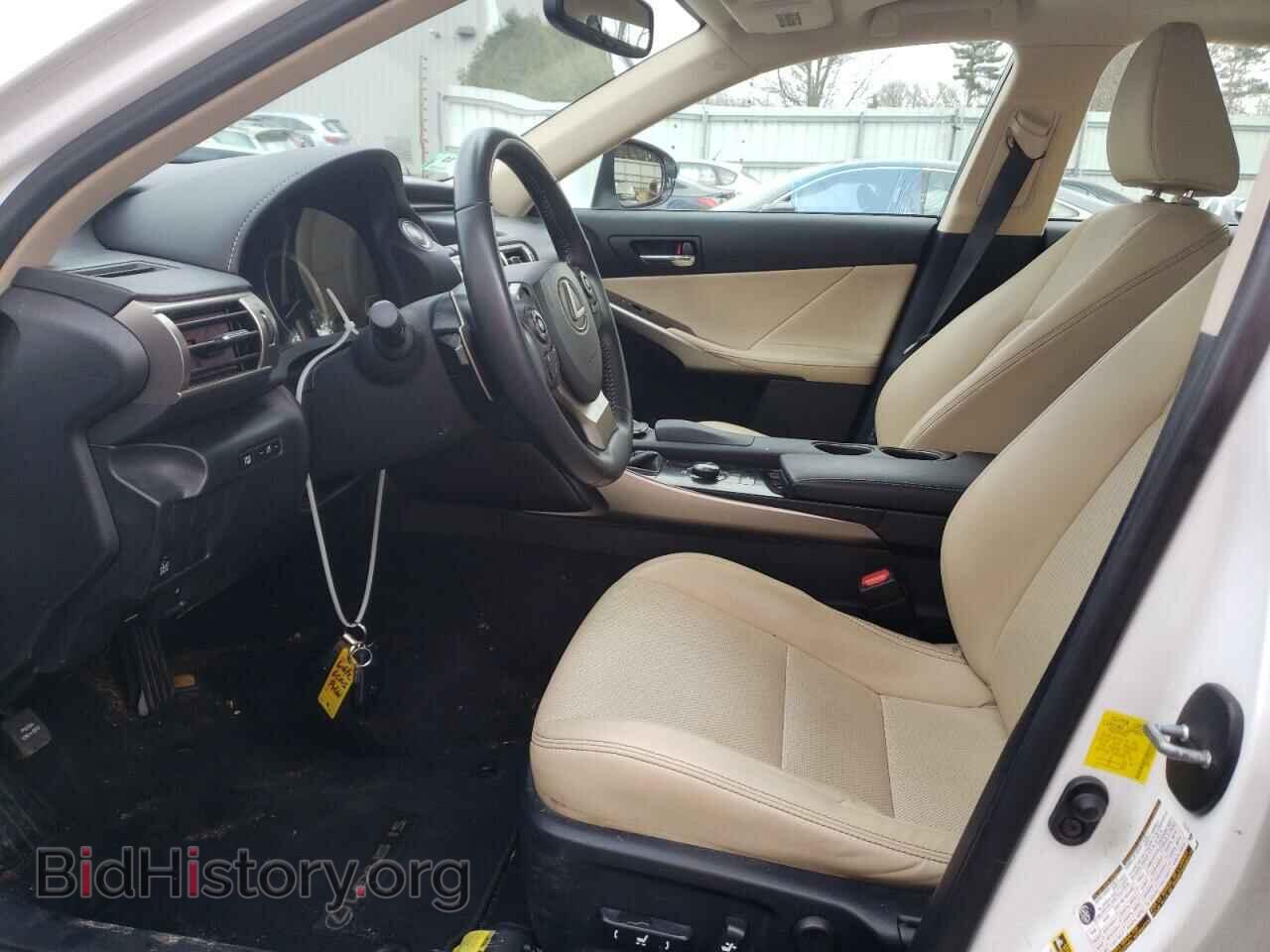 2014 LEXUS IS - VIN: JTHCF1D22E5000362 - Фото 7