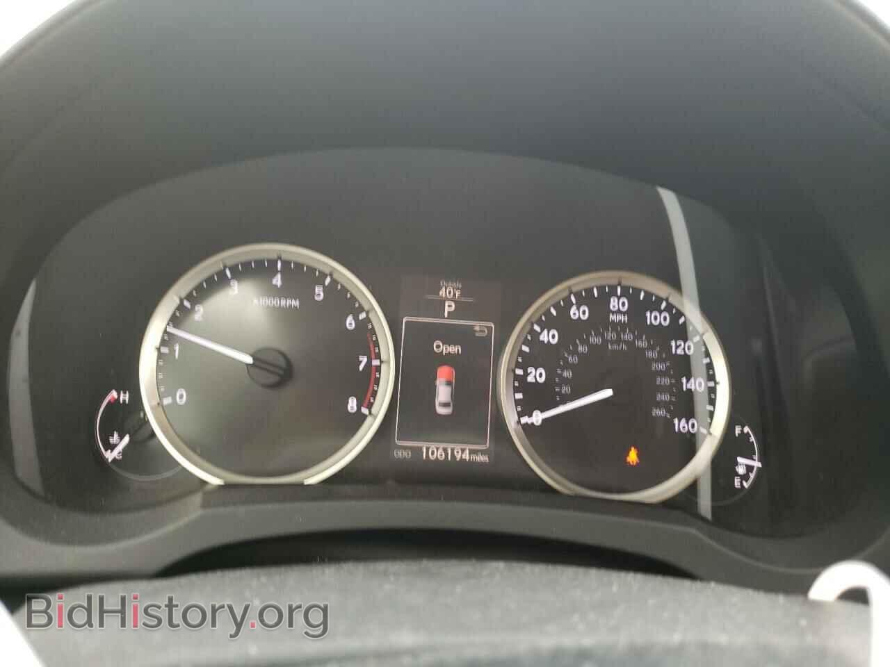 2014 LEXUS IS - VIN: JTHCF1D22E5000362 - Фото 9