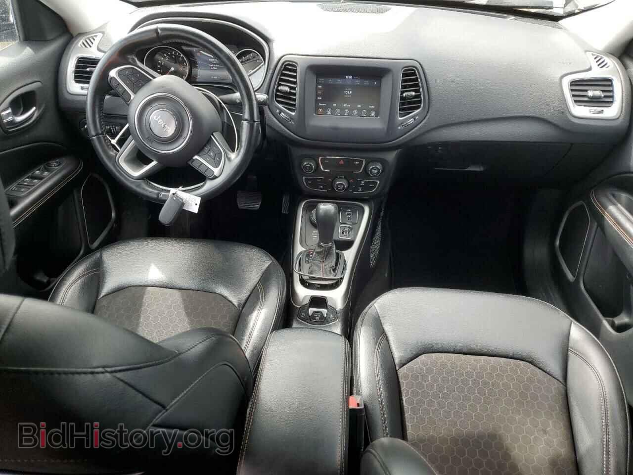 2021 JEEP COMPASS - VIN: 3C4NJDBB7MT599707 - Photo 8