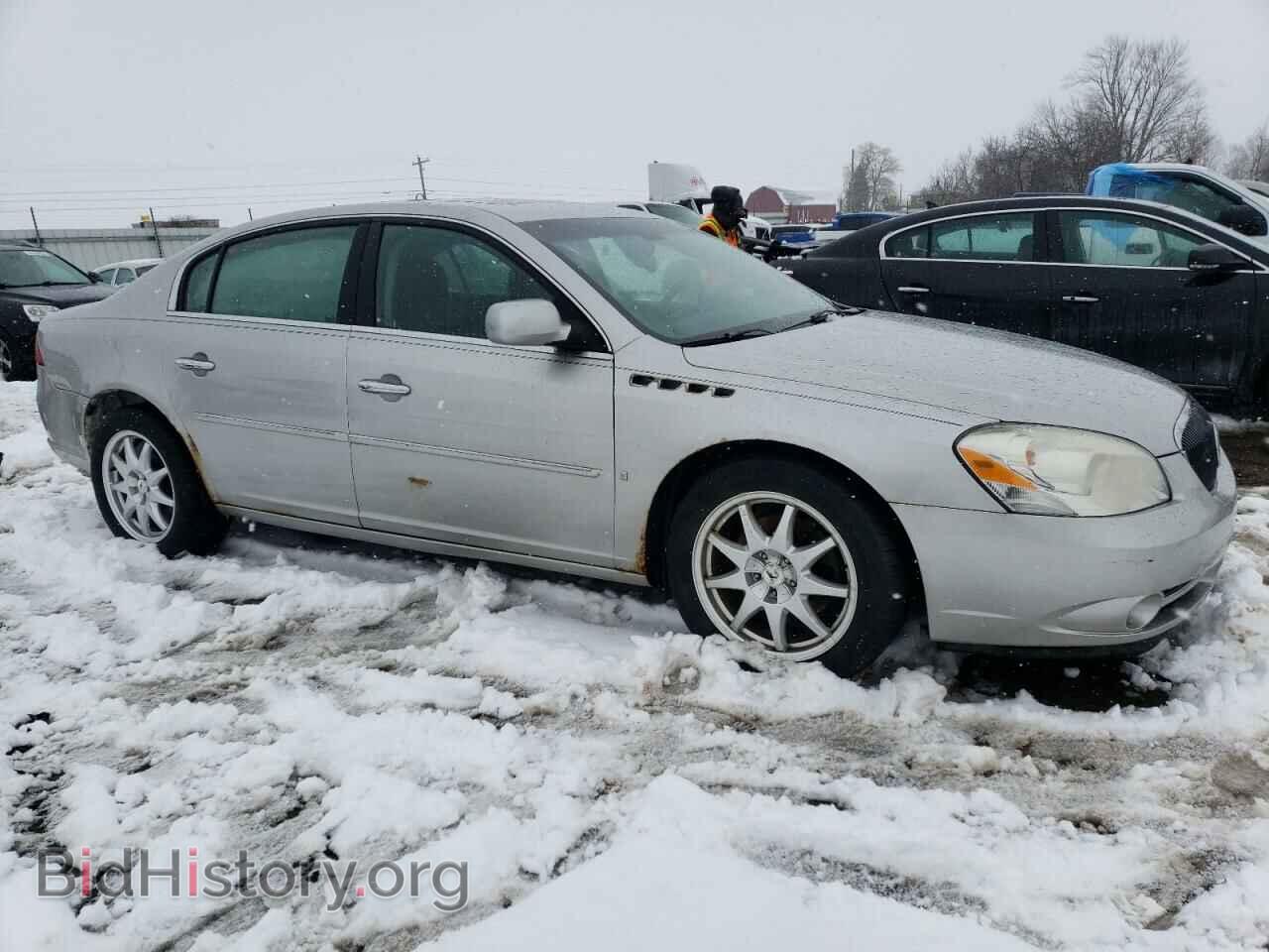 2006 BUICK LUCERNE - VIN: 1G4HE57Y66U193944 - Фото 4