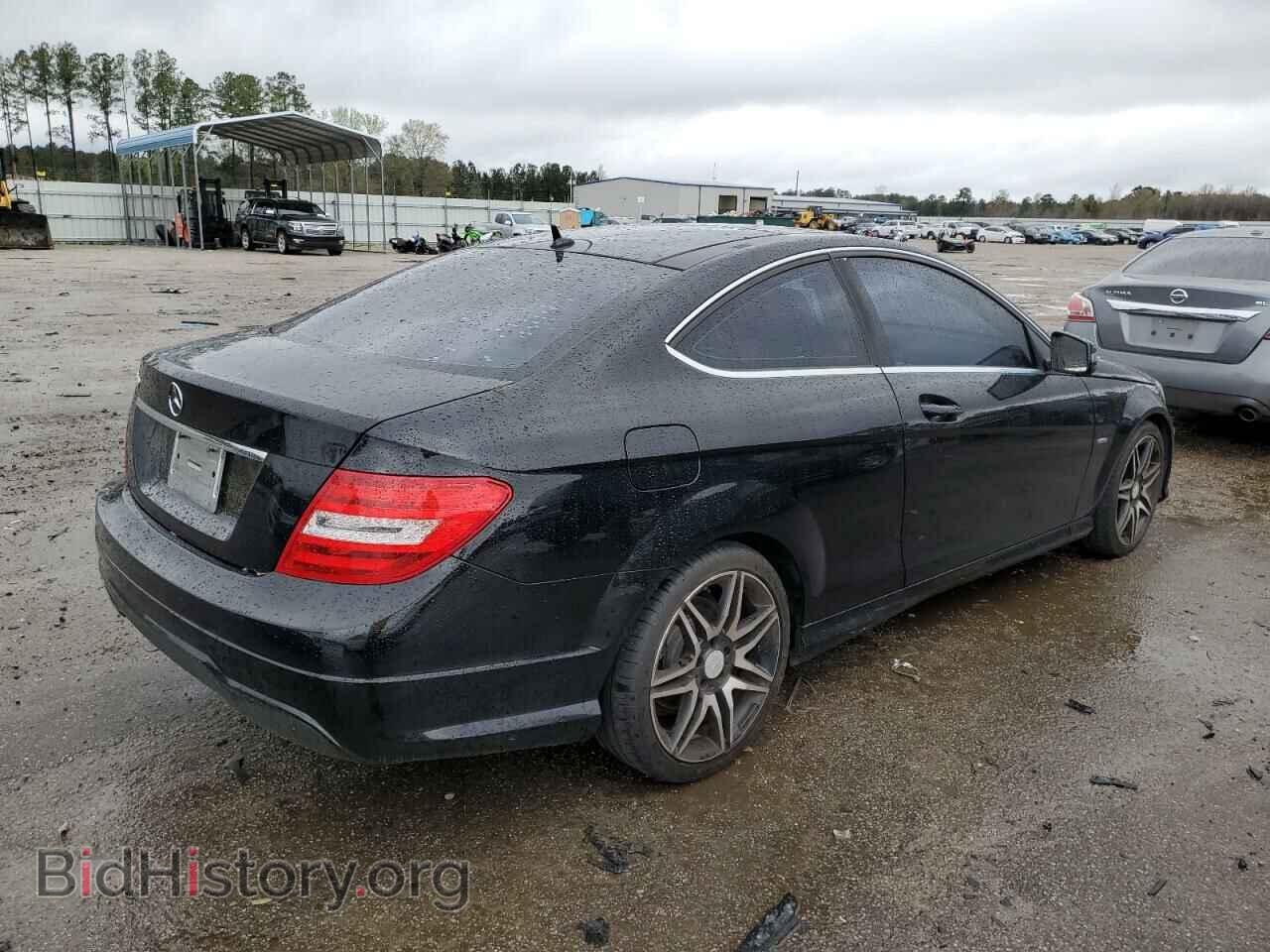 2012 MERCEDES-BENZ C-CLASS - VIN: WDDGJ4HB2CF804963 - Фото 3