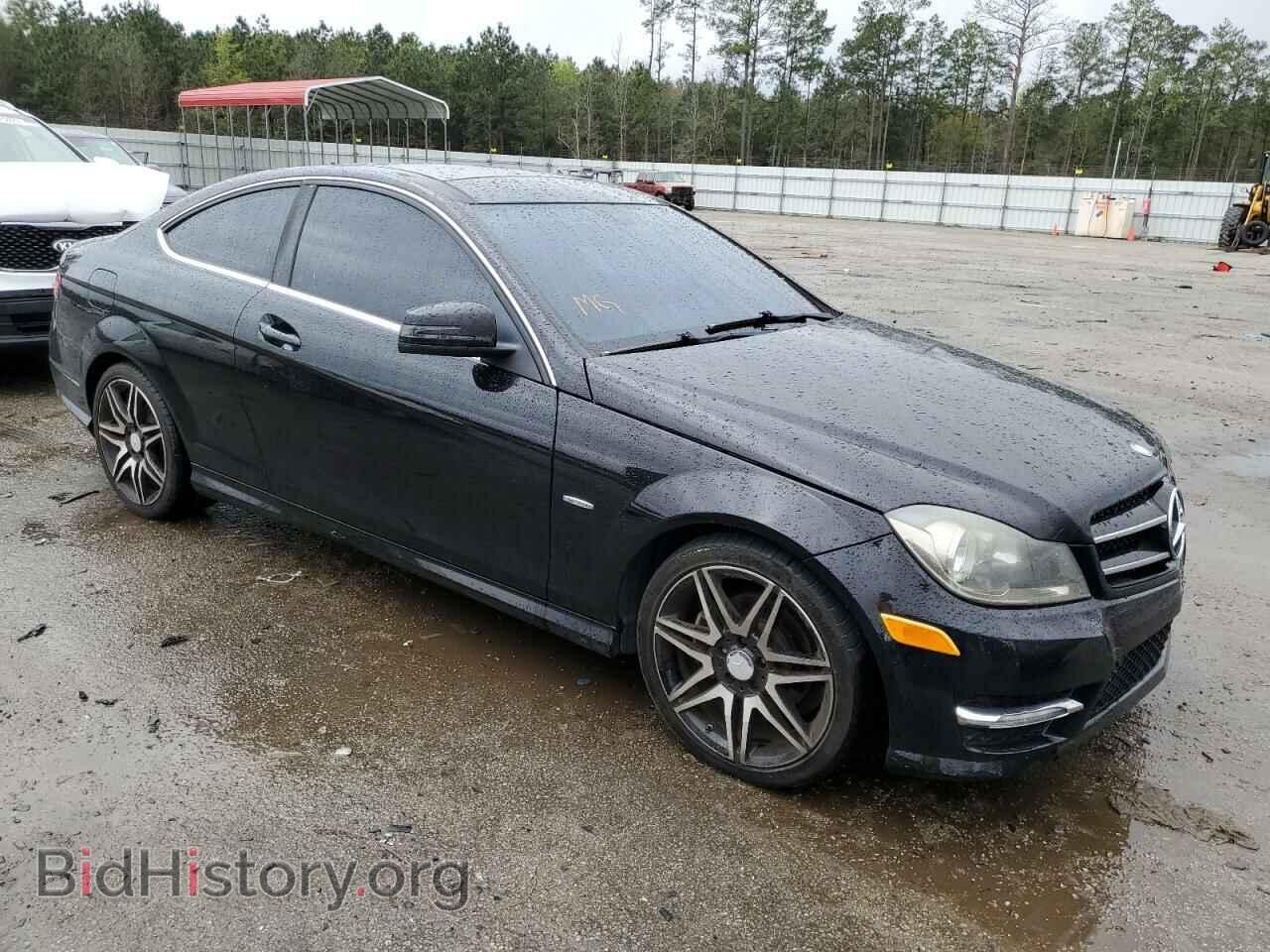 2012 MERCEDES-BENZ C-CLASS - VIN: WDDGJ4HB2CF804963 - Фото 4