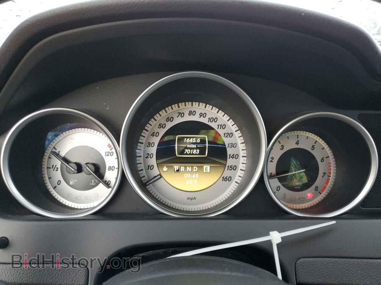 2012 MERCEDES-BENZ C-CLASS - VIN: WDDGJ4HB2CF804963 - Фото 9