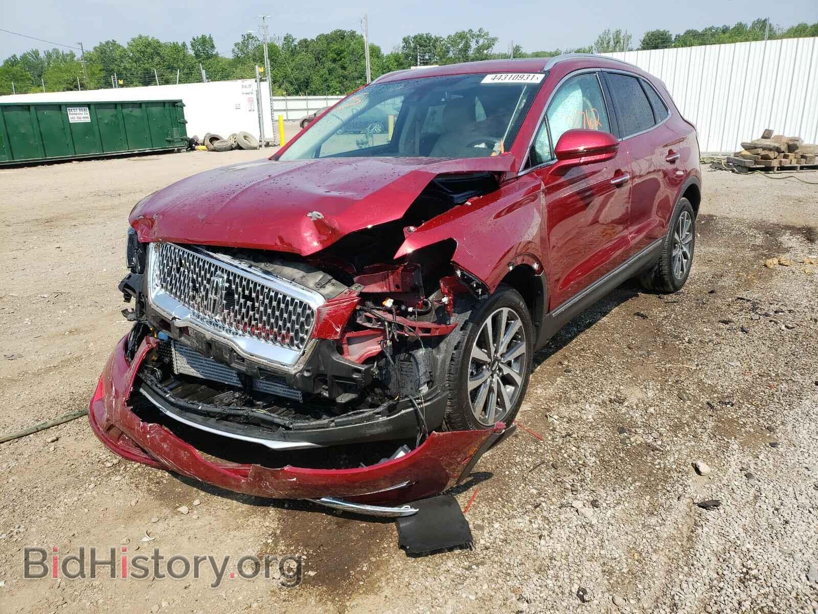 2019 LINCOLN MKC - VIN: 5LMCJ3C98KUL08432 - Фото 2