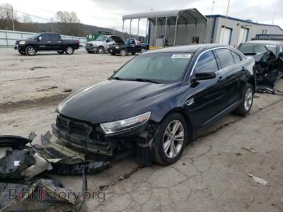 2016 Ford TAURUS Taurus SE, black — VIN 1FAHP2D80GG156945, Copart