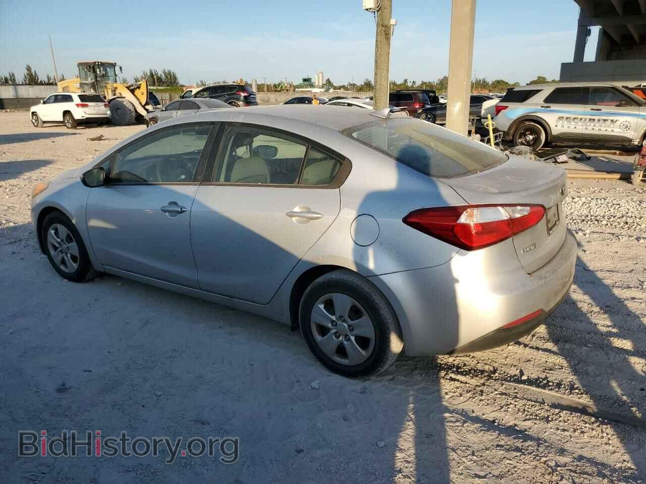 2015 KIA FORTE - VIN: KNAFK4A68F5268785 - Фото 2