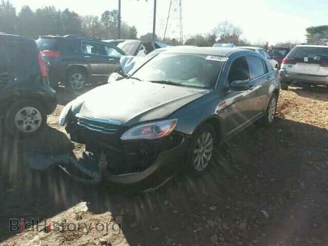 2012 CHRYSLER 200 - VIN: 1C3CCBBB7CN174111 - Фото 2