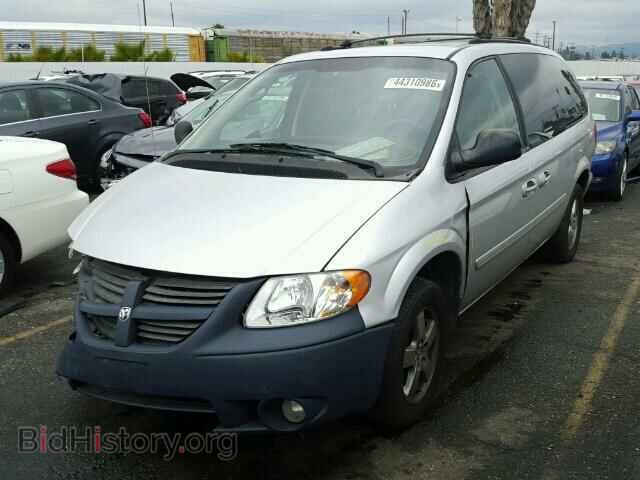 2005 DODGE CARAVAN - VIN: 2D4GP44L35R194092 - Фото 2