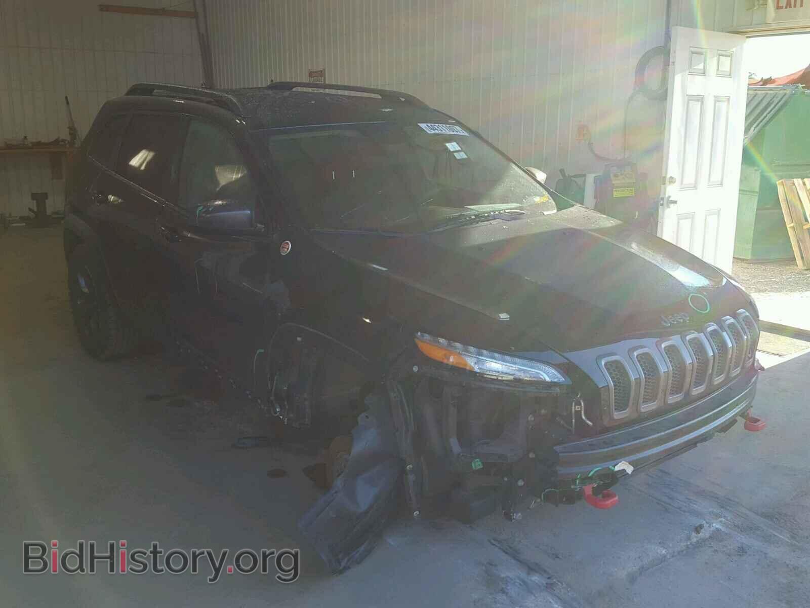 Фотография 1C4PJMBS2FW618637 - JEEP CHEROKEE 2015