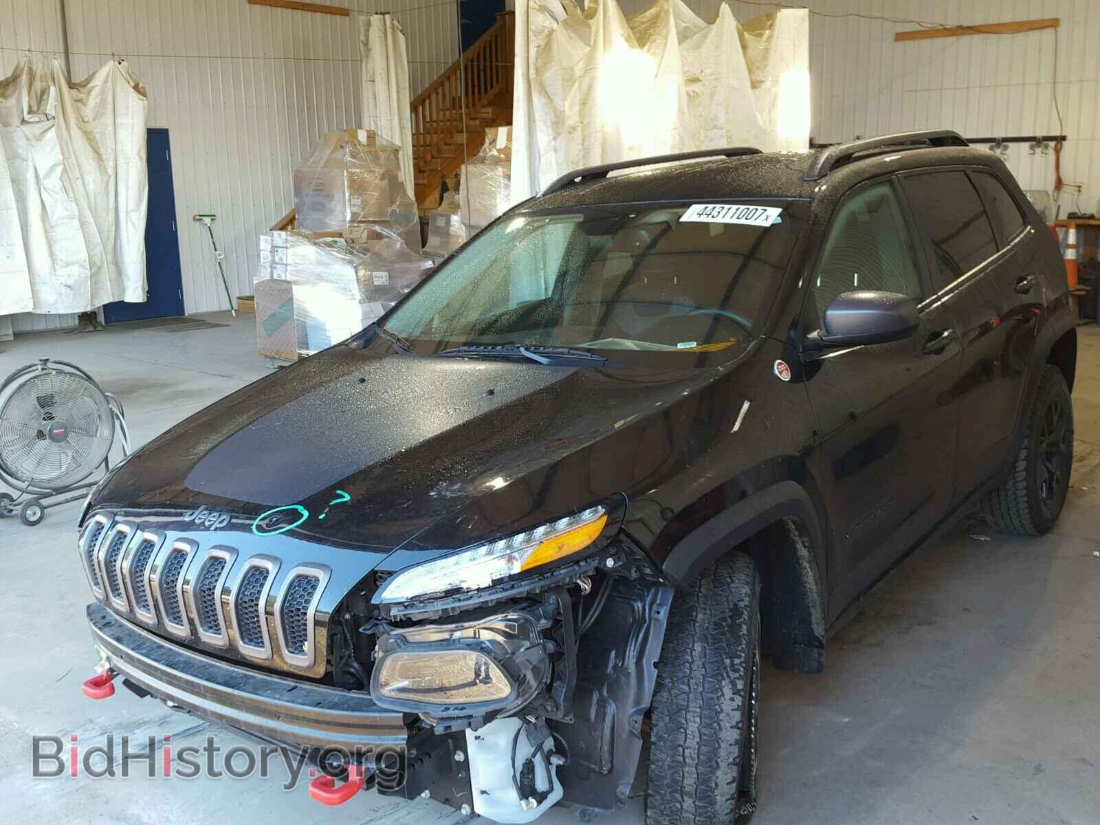 2015 JEEP CHEROKEE - VIN: 1C4PJMBS2FW618637 - Фото 2
