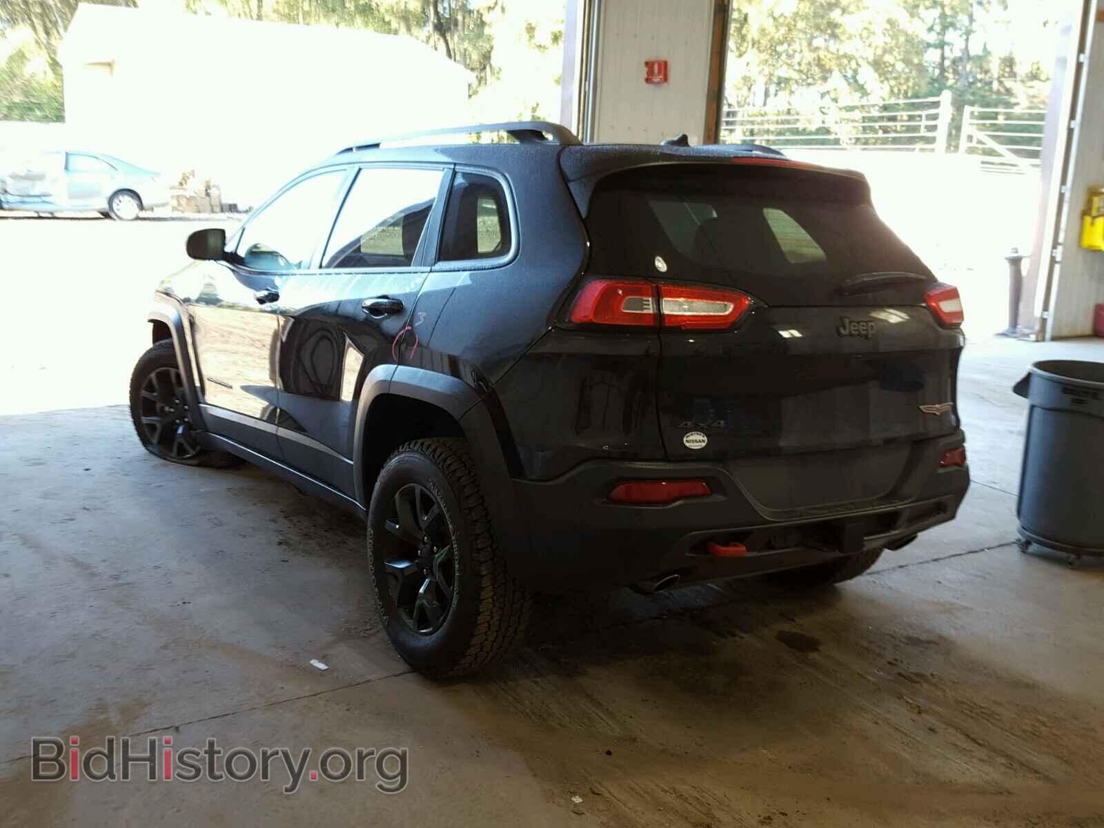 2015 JEEP CHEROKEE - VIN: 1C4PJMBS2FW618637 - Фото 3