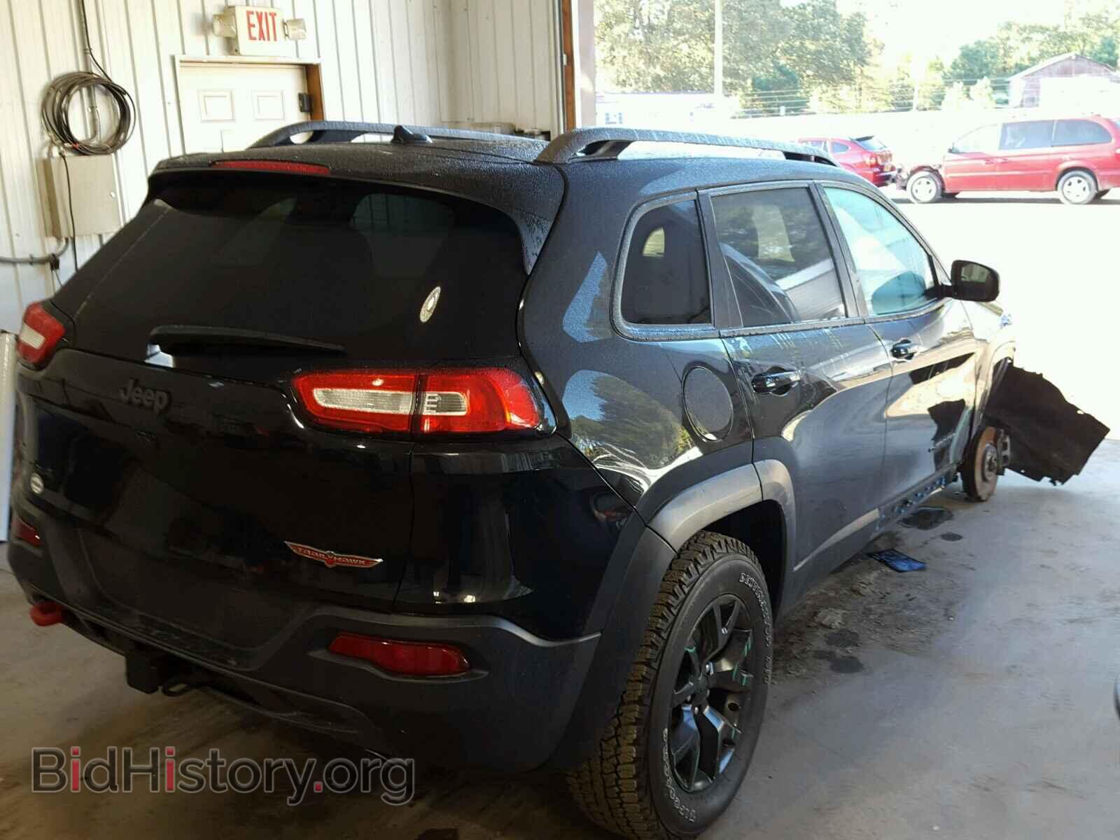 2015 JEEP CHEROKEE - VIN: 1C4PJMBS2FW618637 - Фото 4