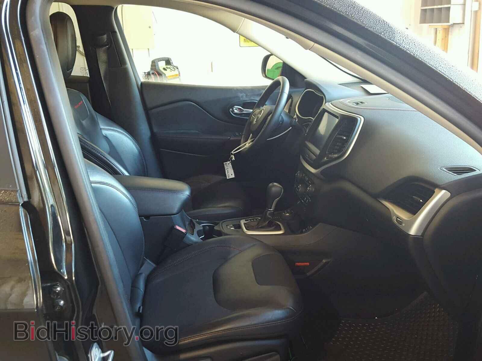 2015 JEEP CHEROKEE - VIN: 1C4PJMBS2FW618637 - Фото 5
