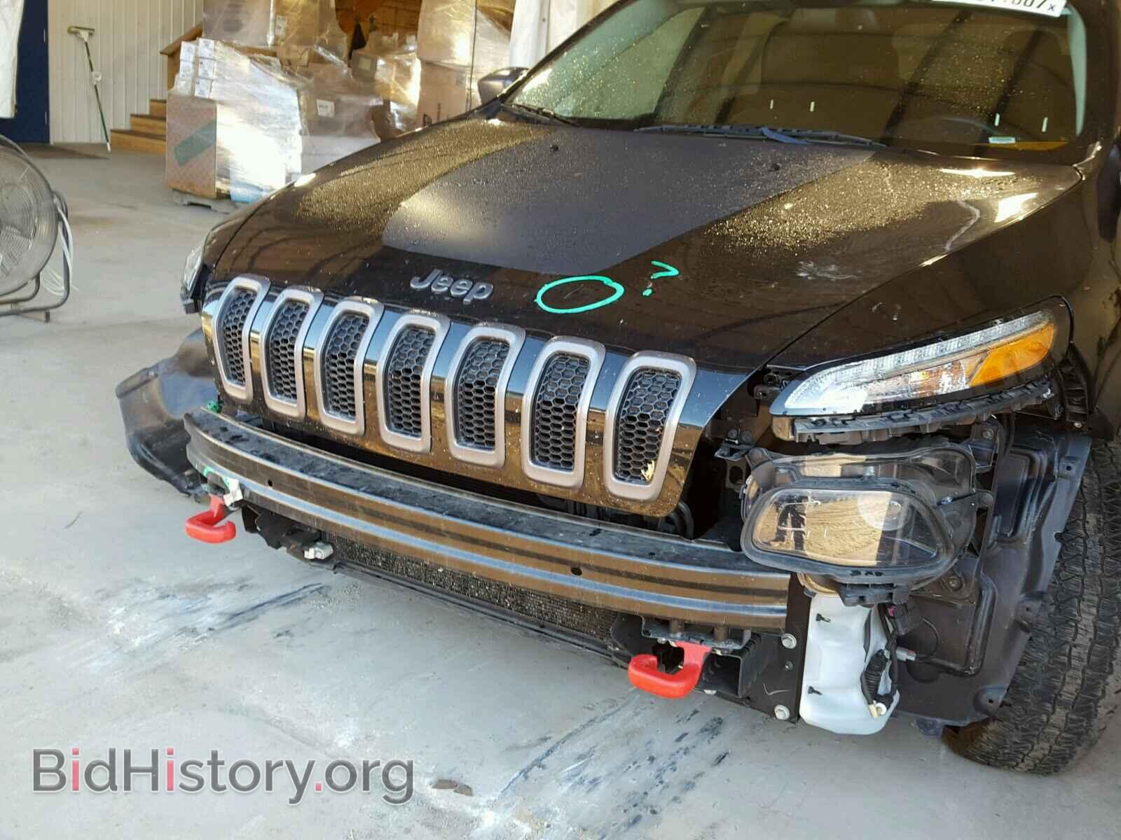2015 JEEP CHEROKEE - VIN: 1C4PJMBS2FW618637 - Фото 9