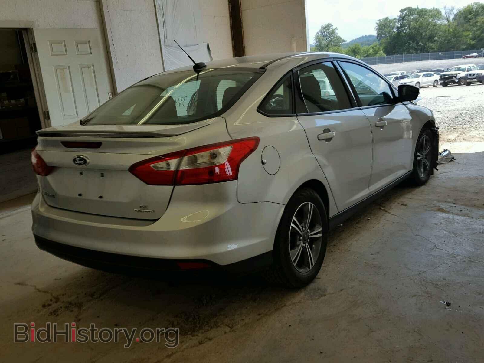 2014 FORD FOCUS - VIN: 1FADP3F25EL427869 - Photo 4