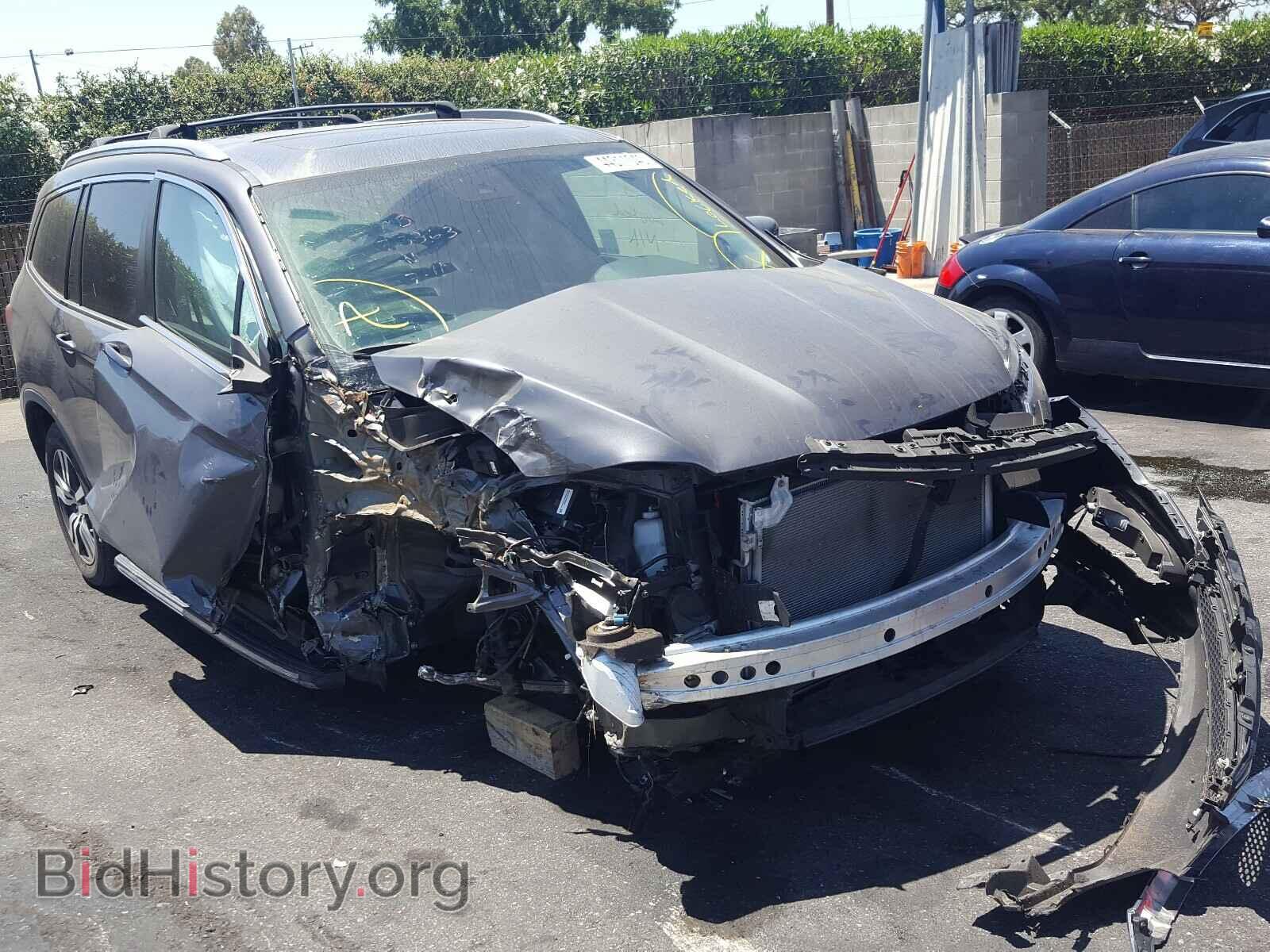Photo 5FNYF6H63HB053818 - HONDA PILOT 2017
