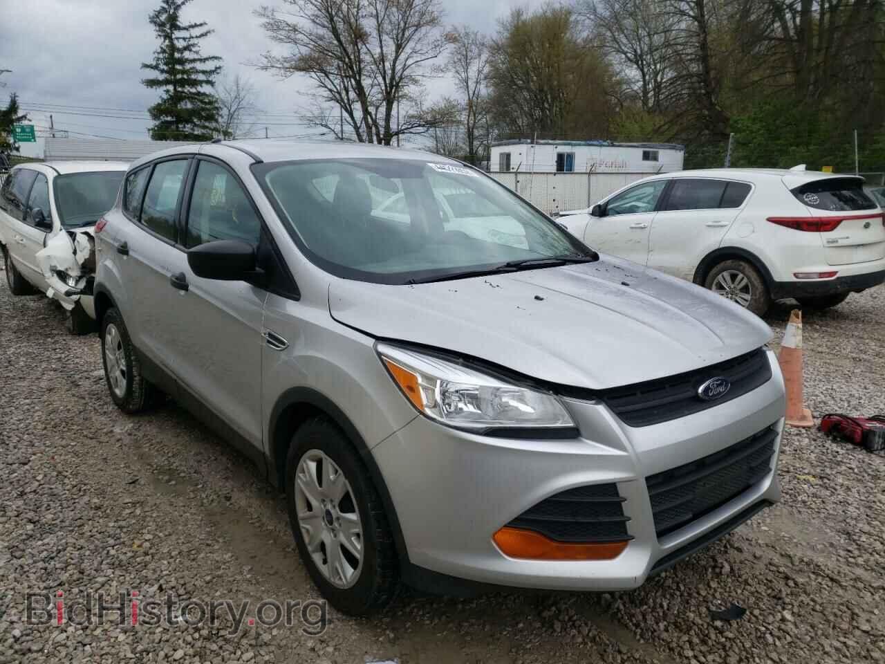 Фотография 1FMCU0F75FUC58050 - FORD ESCAPE 2015