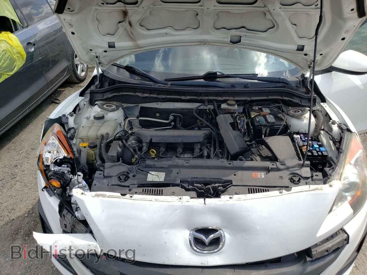 2011 MAZDA 3 - VIN: JM1BL1UF9B1417232 - Фото 7