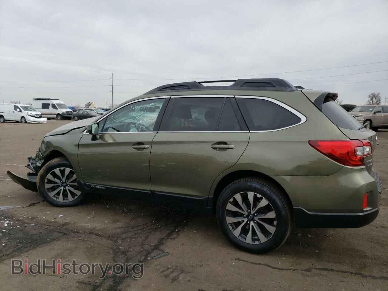 2015 SUBARU OUTBACK - VIN: 4S4BSANC4F3283324 - Фото 2
