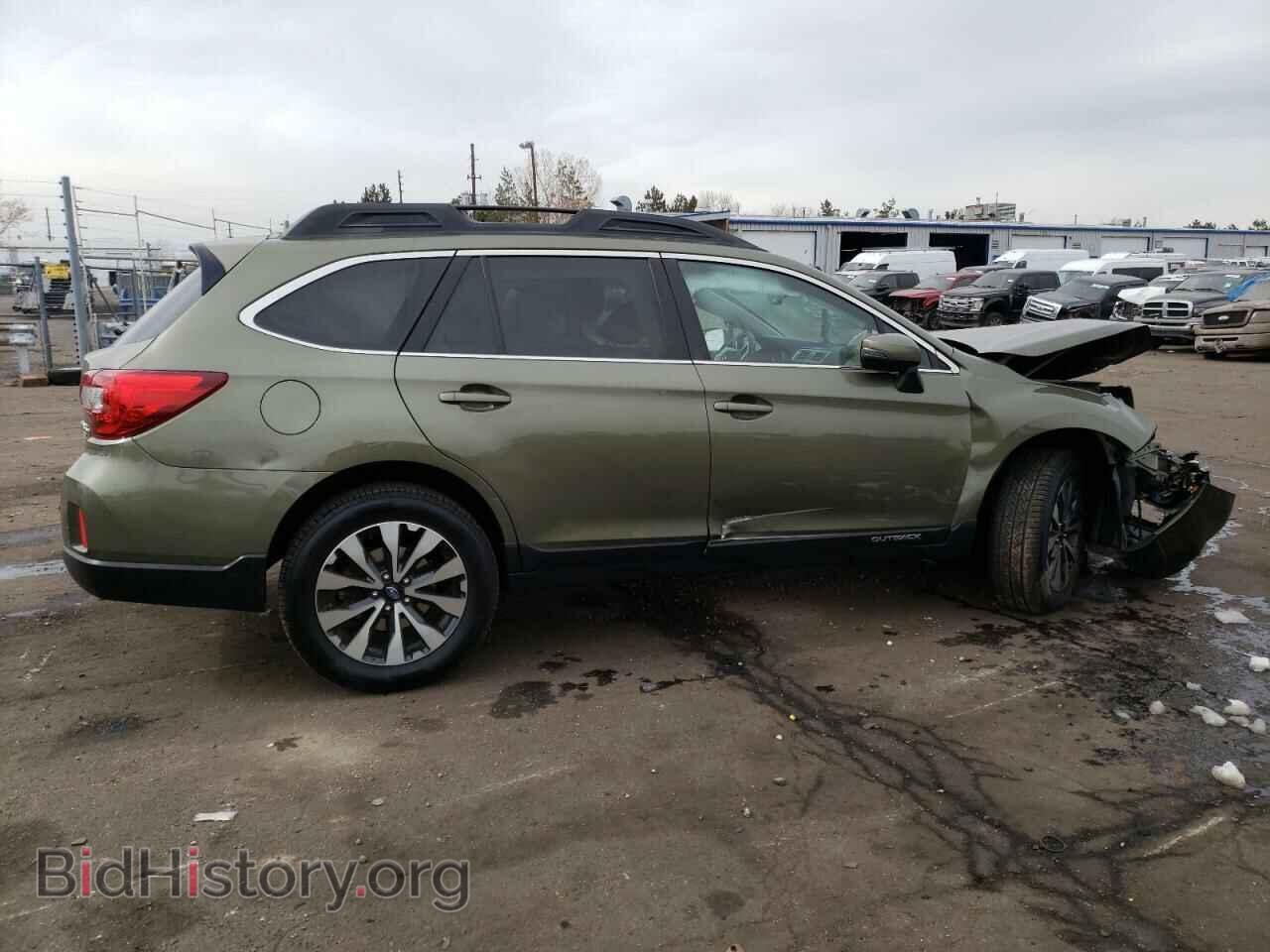 2015 SUBARU OUTBACK - VIN: 4S4BSANC4F3283324 - Фото 3