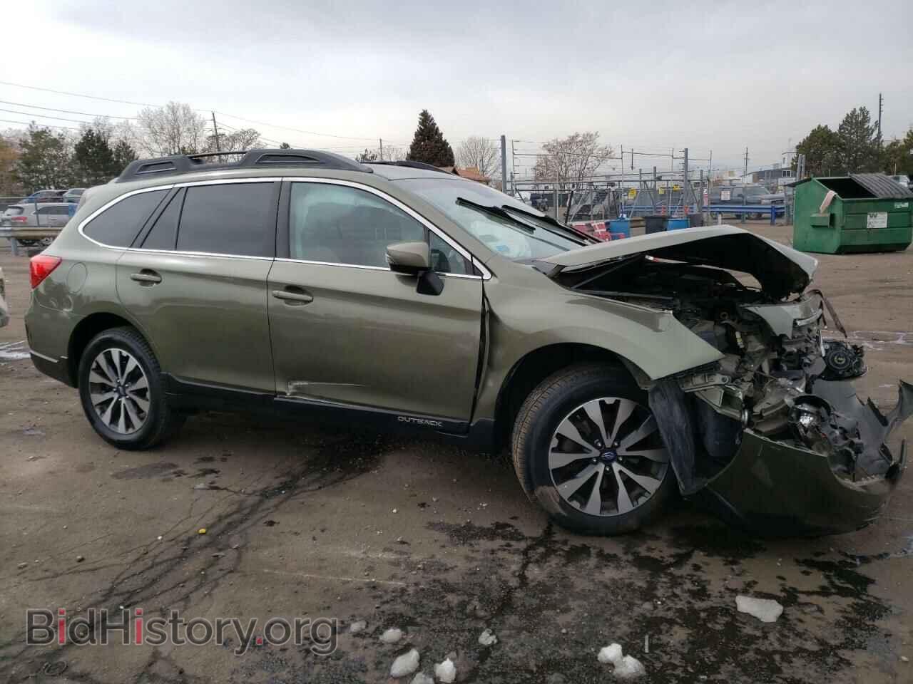 2015 SUBARU OUTBACK - VIN: 4S4BSANC4F3283324 - Фото 4