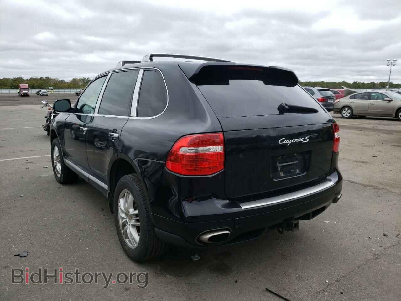 2008 PORSCHE CAYENNE - VIN: WP1AB29P88LA49210 - Фото 3