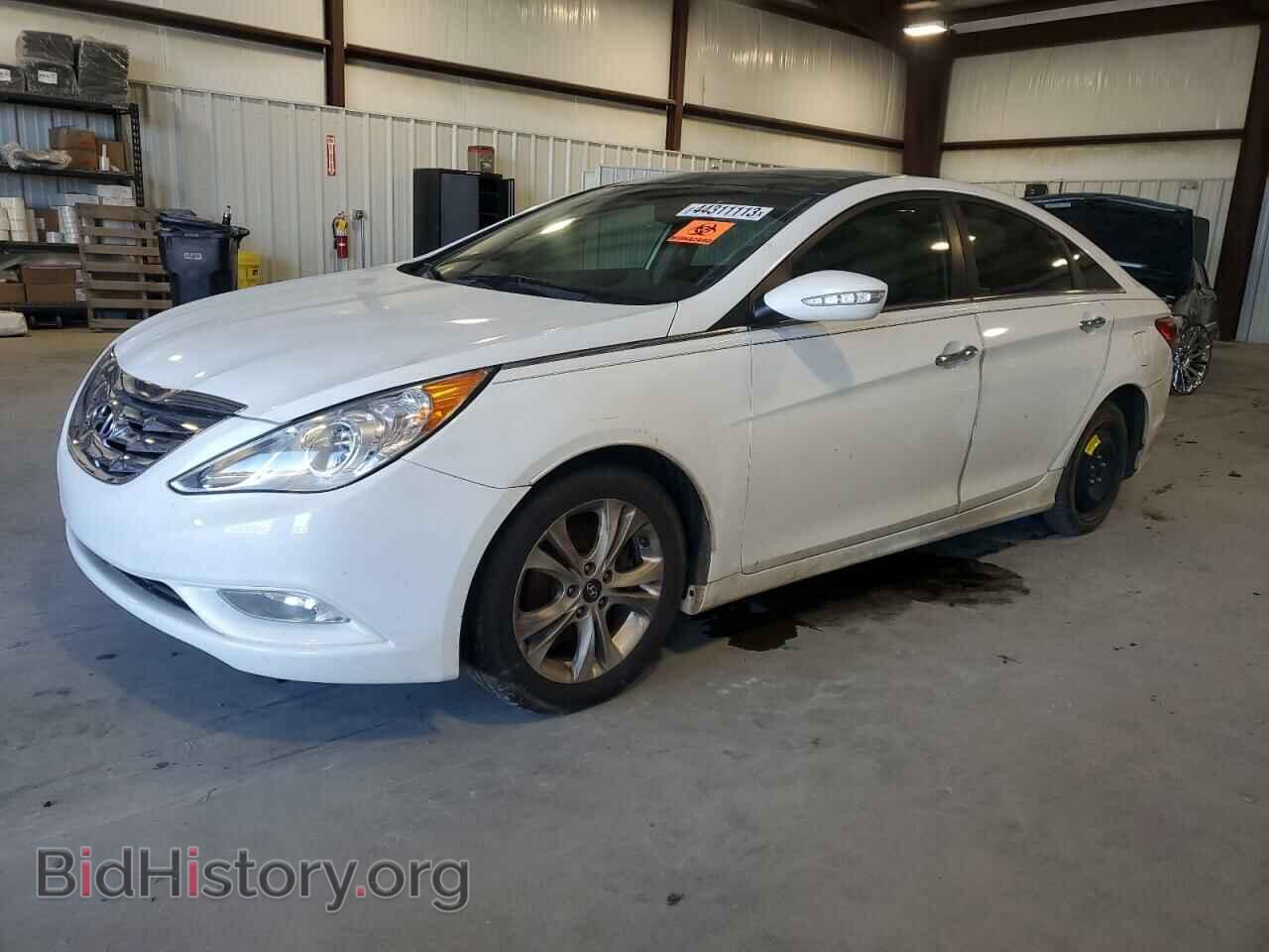 Фотография 5NPEC4AC4DH584019 - HYUNDAI SONATA 2013