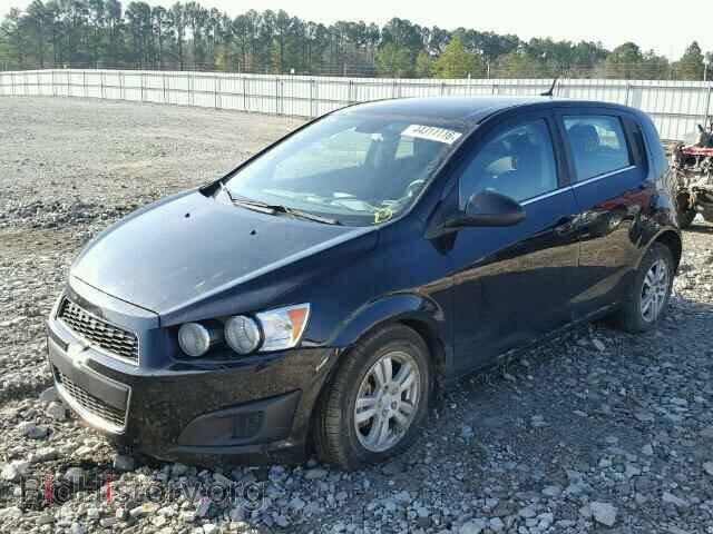 2012 CHEVROLET SONIC - VIN: 1G1JC6SH4C4185502 - Фото 2