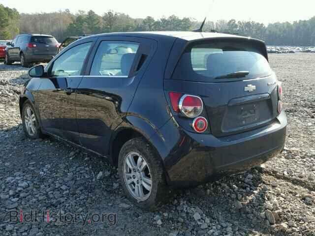 2012 CHEVROLET SONIC - VIN: 1G1JC6SH4C4185502 - Фото 3