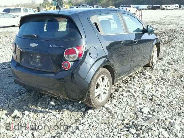 2012 CHEVROLET SONIC - VIN: 1G1JC6SH4C4185502 - Фото 4
