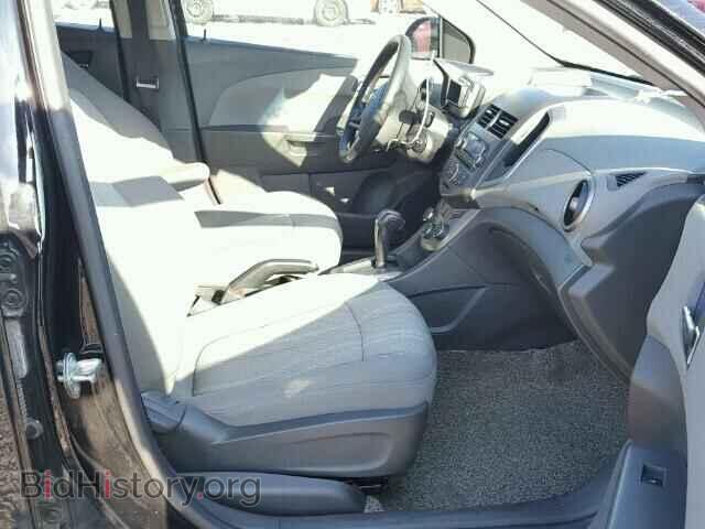 2012 CHEVROLET SONIC - VIN: 1G1JC6SH4C4185502 - Фото 5