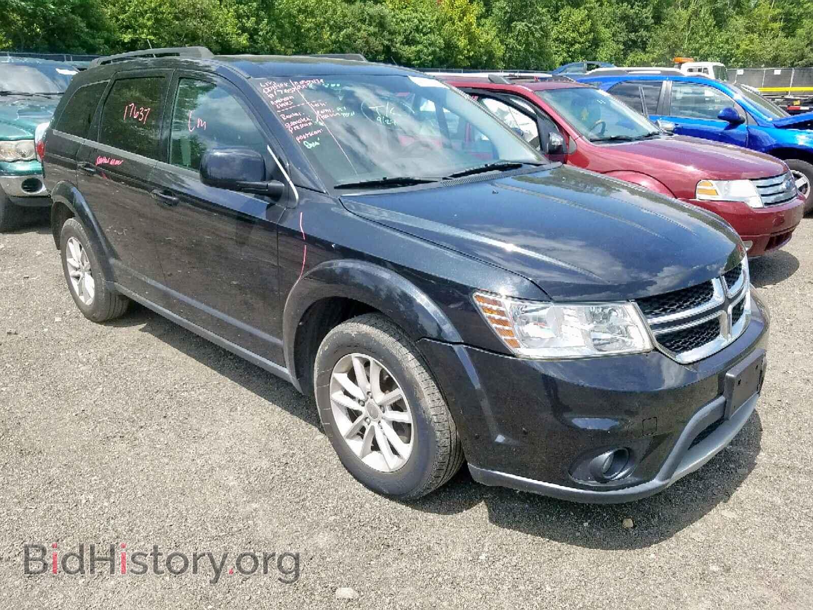 Photo 3C4PDCBG0DT648090 - DODGE JOURNEY SX 2013