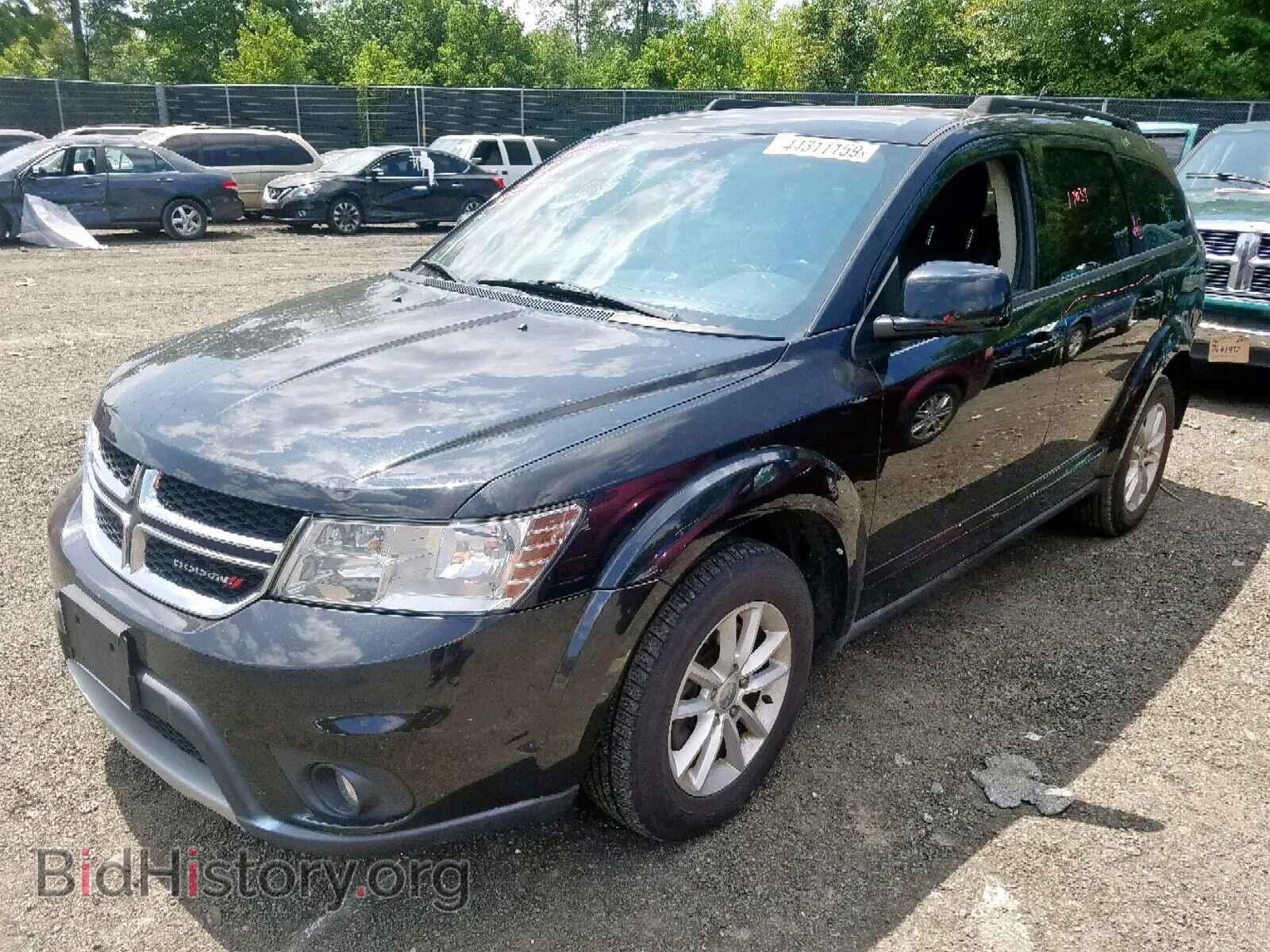 2013 DODGE JOURNEY SX - VIN: 3C4PDCBG0DT648090 - Фото 2