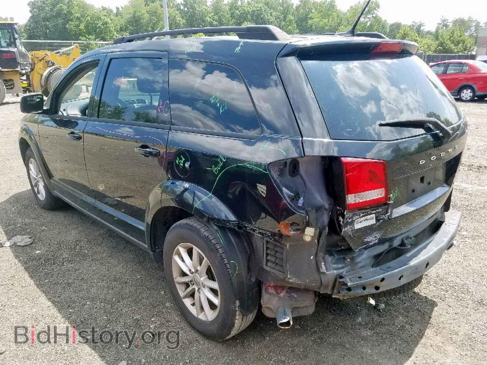 2013 DODGE JOURNEY SX - VIN: 3C4PDCBG0DT648090 - Фото 3