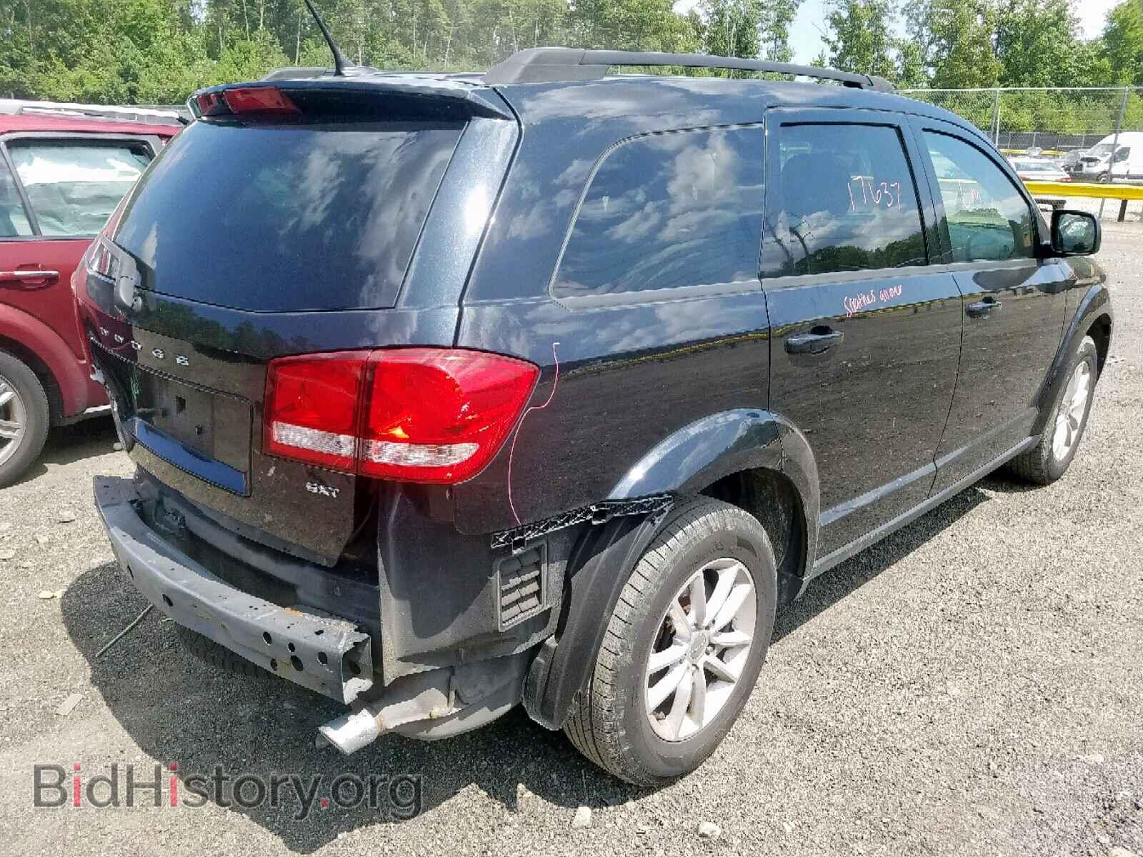 2013 DODGE JOURNEY SX - VIN: 3C4PDCBG0DT648090 - Фото 4
