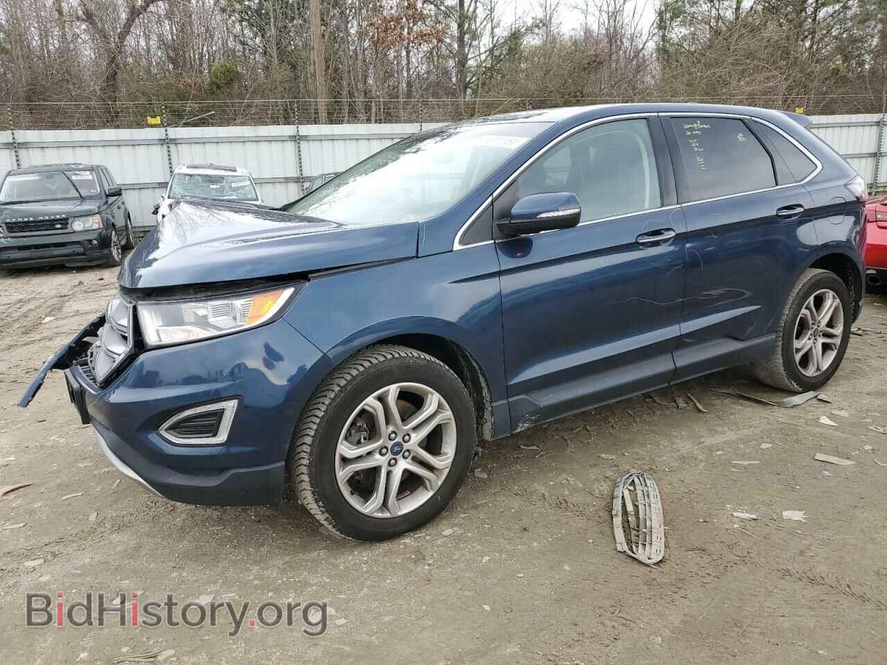 Фотография 2FMPK4K85HBB47245 - FORD EDGE 2017