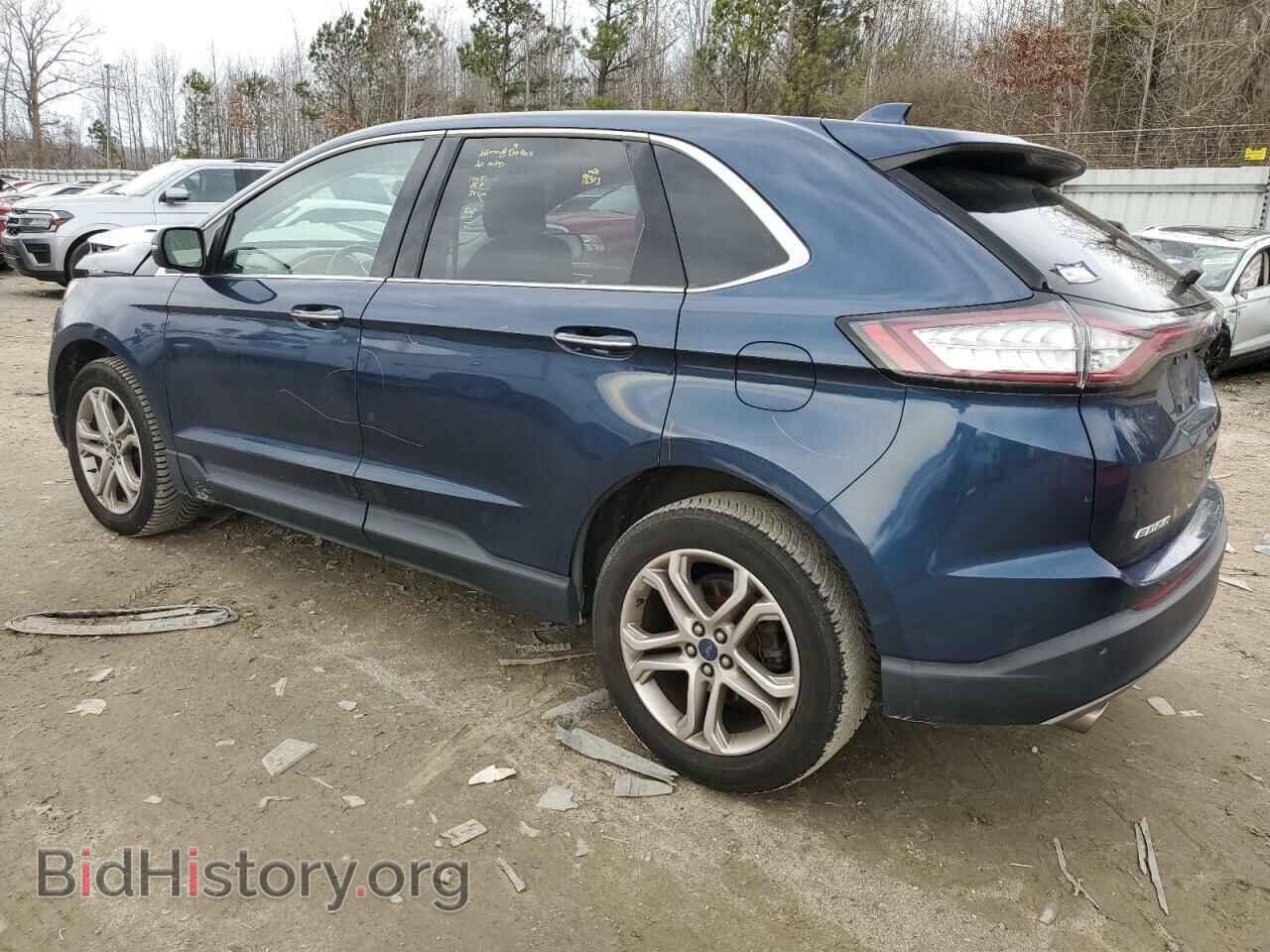 2017 FORD EDGE - VIN: 2FMPK4K85HBB47245 - Photo 2